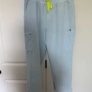 Figs High waisted yola skinny scrub pants